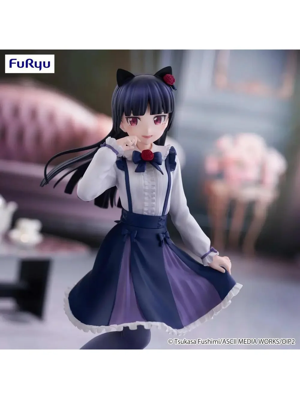 FuRyu Oreimo Ruri Gokou Kuroneko Noodle Stopper Figure US Seller